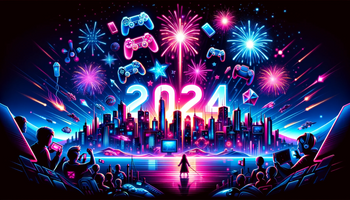  New Years Gaming Wallpaper (2024), wallpaper