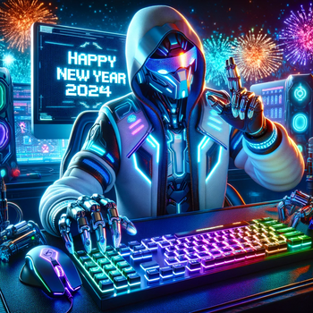 New Year 2024 for PC gamers