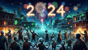 New Years Gaming Wallpaper (2024)