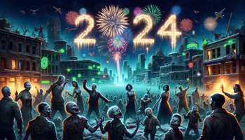 New Years Gaming Wallpaper (2024)