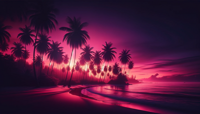 Tropical wallpaper