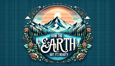How the Earth Got Its Beauty