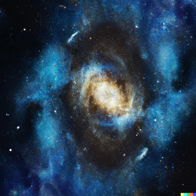 swirling galaxies, space opera, nebula