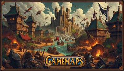 GameMaps Wallpaper