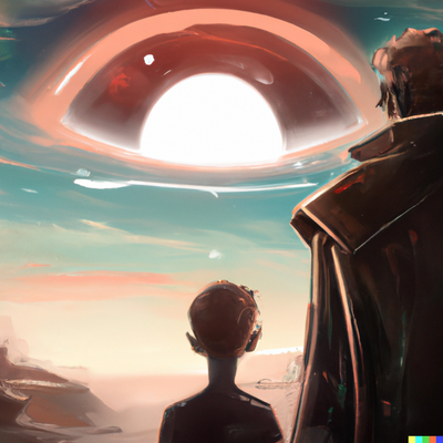 Show me the future, digital art