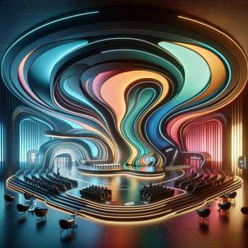 Concept of "Tiana Theater" by Karim Rashid